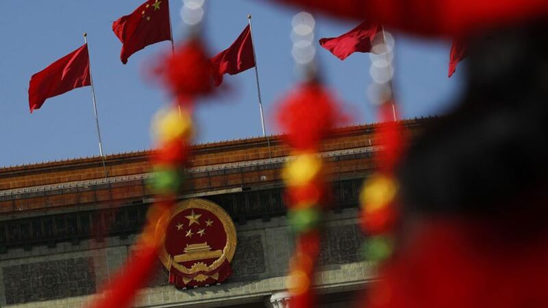 近几年中国政府采取了多项措施,把政府的权力伸延至民私人企业。(美联社资料图片)